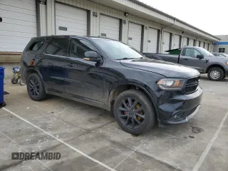 2017 Dodge Durango GT with VIN 1C4RDJDG7HC686220, listed as a Copart auction lot 56150175 with 202,082 mi miles and Salvage title. Bid and sale history available at DreamBid. Image 4.