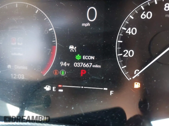 2022 Honda Civic Sport z VIN 2HGFE2F5XNH571381, wystawiony jako IAAI lot #42041589 z przebiegiem 37 667 mil mil oraz . Historia ofert i sprzedaży dostępna na DreamBid. Obrazek 16.
