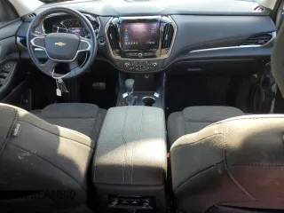 2021 Chevrolet Traverse LT Cloth z VIN 1GNEVGKW1MJ150675, wystawiony jako Copart lot #84713524 z przebiegiem 32 440 mil mil oraz Szkoda całkowita • Salvage title. Historia ofert i sprzedaży dostępna na DreamBid. Obrazek 8.