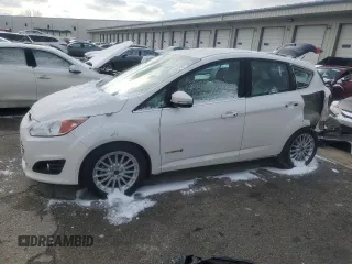 2015 Ford C-Max SEL with VIN 1FADP5BU8FL105098, listed as a Copart auction lot 45174705 with 116,425 mi miles and Salvage Title. Bid and sale history available at carsss.com. Image 1.