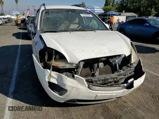 2009 Kia Rondo LX with VIN KNAFG529X97273401, listed as a Copart auction lot 75829094 with 171,062 mi miles and Salvage Title. Bid and sale history available at carsss.com. Image 12.