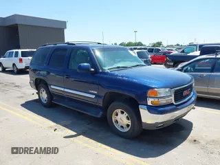 2000 GMC Yukon SLT z VIN 1GKEK13T0YJ115168, wystawiony jako IAAI lot #42528031 z przebiegiem Nie podano mil oraz . Historia ofert i sprzedaży dostępna na DreamBid. Obrazek 1.