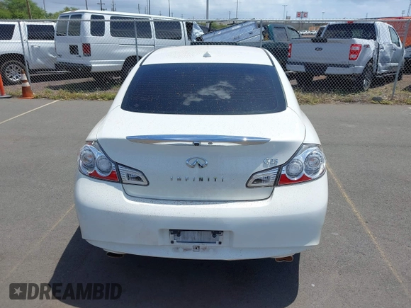 2012 Infiniti G25 Journey z VIN JN1DV6AP4CM812502, wystawiony jako IAAI lot #41928644 z przebiegiem 49 872 mil mil oraz . Historia ofert i sprzedaży dostępna na DreamBid. Obrazek 16.