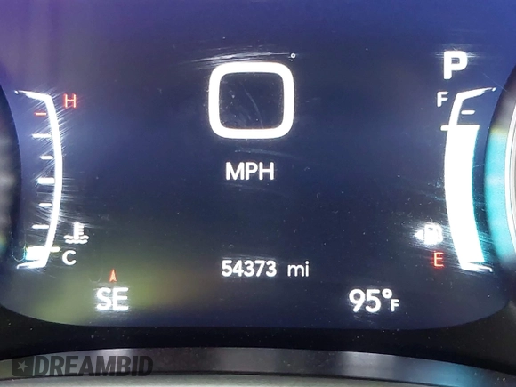 2023 Chrysler Pacifica Touring L with VIN 2C4RC1BG6PR550575, listed as a IAAI auction lot 42576498 with 54,373 mi miles and . Bid and sale history available at DreamBid. Image 15.
