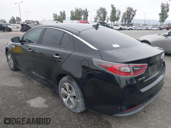 2015 Kia Optima with VIN KNAGM4AD0F5080663, listed as a IAAI auction lot 42083880 with 119,661 mi miles and . Bid and sale history available at carsss.com. Image 3.