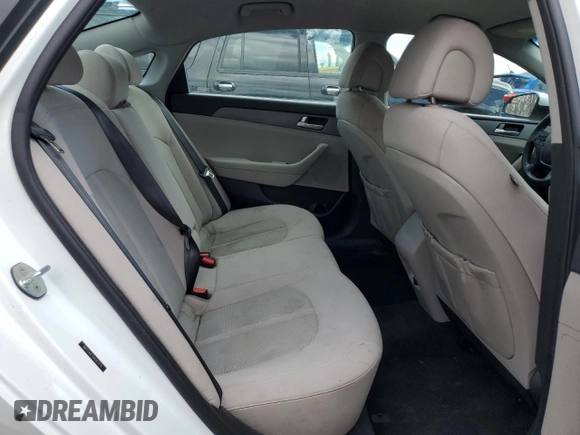 2017 Hyundai Sonata 2.4L with VIN 5NPE24AF5HH507274, listed as a Copart auction lot 53909645 with 150,149 mi miles and Clean Title. Bid and sale history available at carsss.com. Image 10.