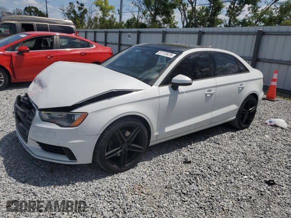 2016 Audi A3 1.8T Premium with VIN WAUA7GFF5G1010819, listed as a Copart auction lot 51113475 with 89,667 mi miles and Salvage Title. Bid and sale history available at carsss.com. Image 1.