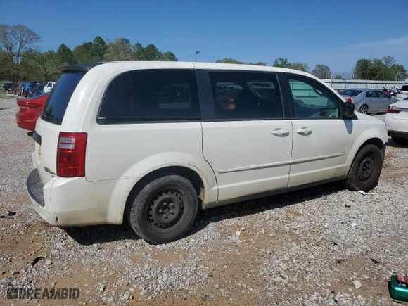 2010 Dodge Grand Caravan SE with VIN 2D4RN4DE6AR335070, listed as a Copart auction lot 50740575 with 172,732 mi miles and Salvage Title. Bid and sale history available at carsss.com. Image 3.