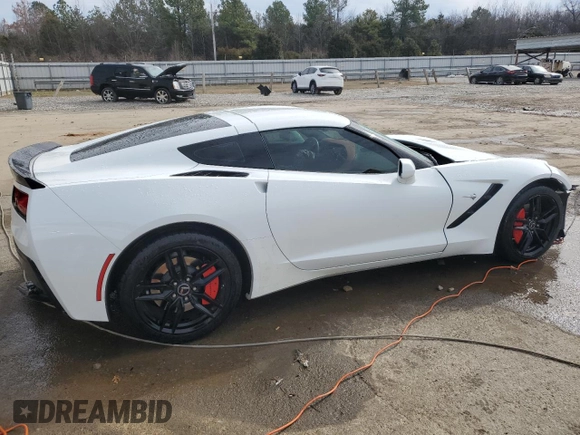 2016 Chevrolet Corvette 3LT with VIN 1G1YF2D79G5119336, listed as a Copart auction lot 40933234 with 22,446 mi miles. Bid and sale history available at carsss.com. Image 3.