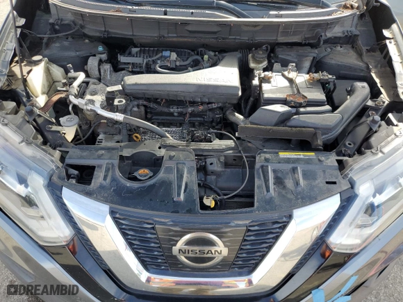 2017 Nissan Rogue SL with VIN 5N1AT2MV5HC760170, listed as a Copart auction lot 66713294 with 127,853 mi miles and Clean Title. Bid and sale history available at carsss.com. Image 12.