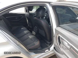 2016 BMW 3 Series with VIN WBA8F1C53GK439039, listed as a IAAI auction lot 40713471 with 117,595 mi miles and . Bid and sale history available at DreamBid. Image 8.