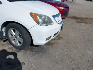 2008 Honda Odyssey Touring with VIN 5FNRL38998B005424, listed as a IAAI auction lot 41812013 with 1 mi miles. Bid and sale history available at carsss.com. Image 2.