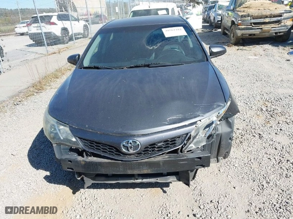 2012 Toyota Camry L with VIN 4T1BF1FK9CU062236, listed as a IAAI auction lot 40561182 with 1 mi miles. Bid and sale history available at carsss.com. Image 6.