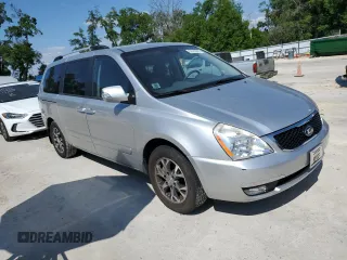 2014 Kia Sedona LX with VIN KNDMG4C7XE6548508, listed as a Copart auction lot 52625095 with 93,197 mi miles and Clean Title. Bid and sale history available at carsss.com. Image 4.