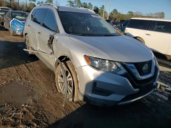 2019 Nissan Rogue SV with VIN 5N1AT2MT9KC793162, listed as a Copart auction lot 46518095 with 71,143 mi miles and Salvage Title. Bid and sale history available at carsss.com. Image 11.