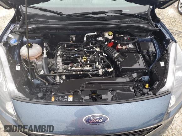 2020 Ford Escape SE with VIN 1FMCU0G66LUC32803, listed as a Copart auction lot 58230365 with Not provided miles and Non repairable. Bid and sale history available at DreamBid. Image 12.