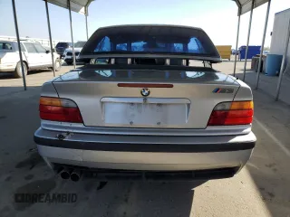 1998 BMW 3 Series M3 with VIN WBSBK033XWEC39667, listed as a Copart auction lot 47055975 with 166,997 mi miles and Clean Title. Bid and sale history available at carsss.com. Image 6.