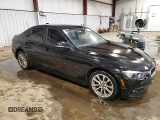 2016 BMW 3 Series 320i xDrive with VIN WBA8E5G59GNT94921, listed as a Copart auction lot 46319145 with 81,955 mi miles and Salvage Title. Bid and sale history available at carsss.com. Image 4.