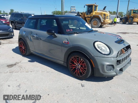 2016 MINI Hardtop John Cooper Works with VIN WMWXM9C58GT996815, listed as a IAAI auction lot 41756661 with 146,450 mi miles and . Bid and sale history available at DreamBid. Image 1.