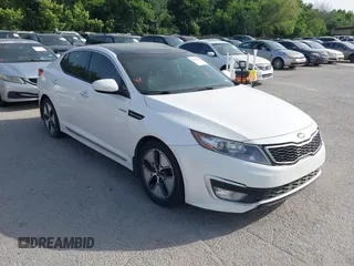 2013 Kia Optima EX z VIN KNAGM4AD0D5054206, wystawiony jako IAAI lot #42262315 z przebiegiem 164 738 mil mil oraz . Historia ofert i sprzedaży dostępna na DreamBid. Obrazek 1.