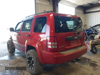 2008 Jeep Liberty Sport with VIN 1J8GN28K78W184372, listed as a IAAI auction lot 42051566 with 168,806 mi miles. Bid and sale history available at carsss.com. Image 3.