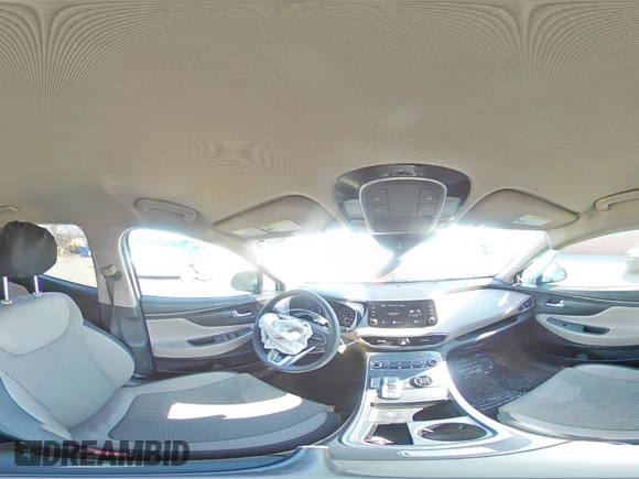 2023 Hyundai Santa Fe SE with VIN 5NMS1DAJXPH514047, listed as a Copart auction lot 48724025 with 70,898 mi miles and Salvage title. Bid and sale history available at DreamBid. Image 14.