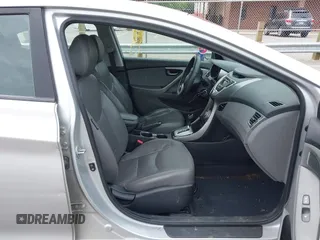 2012 Hyundai Elantra Limited with VIN KMHDH4AEXCU250592, listed as a IAAI auction lot 42326306 with 165,260 mi miles and . Bid and sale history available at DreamBid. Image 5.