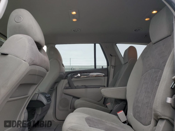 2014 Buick Enclave Convenience with VIN 5GAKRAKD7EJ172775, listed as a Copart auction lot 42168875 with 144,763 mi miles and Salvage Title. Bid and sale history available at carsss.com. Image 11.