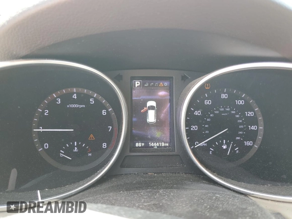 2017 Hyundai Santa Fe Ultimate с VIN 5XYZW4LA7HG463227, выставлен на аукционе Copart как лот 51353725 с пробегом 144 419 миль миль и Списание • Salvage title. История ставок и продаж доступна на DreamBid. Изображение 9.
