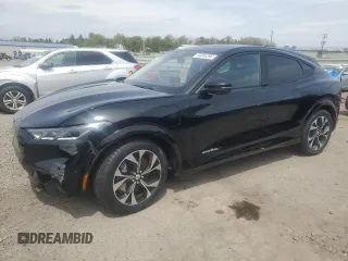 2023 Ford Mustang Mach-E Premium with VIN 3FMTK3SUXPMA74148, listed as a Copart auction lot 54856295 with 5,469 mi miles and Salvage Title. Bid and sale history available at DreamBid. Image 1.