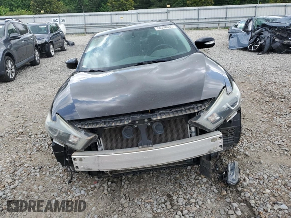 2017 Nissan Maxima SL z VIN 1N4AA6AP2HC393287, wystawiony jako Copart lot #58238035 z przebiegiem Nie podano mil oraz Szkoda całkowita • Salvage title. Historia ofert i sprzedaży dostępna na DreamBid. Obrazek 5.
