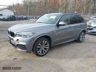 2018 BMW X5 xDrive35i with VIN 5UXKR0C50J0X92561, listed as a IAAI auction lot 41866445 with 56,918 mi miles. Bid and sale history available at carsss.com. Image 2.