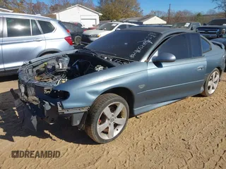 2005 Pontiac GTO with VIN 6G2VX12U45L454630, listed as a IAAI auction lot 41052119 with 1 mi miles. Bid and sale history available at carsss.com. Image 2.