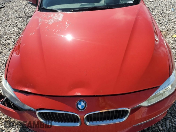 2015 BMW 3 Series 328i xDrive with VIN WBA3B3G58FNT19309, listed as a Copart auction lot 54905525 with 103,098 mi miles and Salvage title. Bid and sale history available at DreamBid. Image 11.