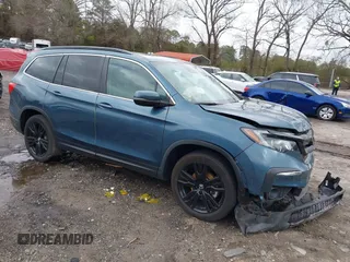 2022 Honda Pilot Special Edition with VIN 5FNYF5H23NB001527, listed as a IAAI auction lot 41729401 with 36,428 mi miles and . Bid and sale history available at DreamBid. Image 1.