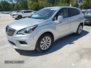 2018 Buick Envision Essence with VIN LRBFX1SA8JD052759, listed as a Copart auction lot 50616935 with 30,693 mi miles and Non Repairable. Bid and sale history available at carsss.com. Image 1.
