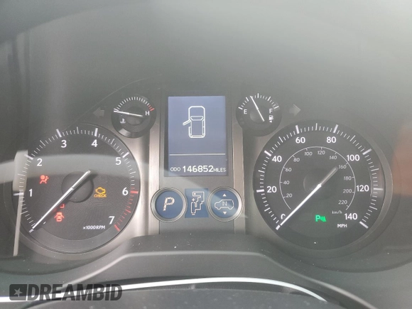 2013 Lexus GX 460 Premium z VIN JTJJM7FX7D5062605, wystawiony jako Copart lot #44064805 z przebiegiem 146 852 mil mil oraz Szkoda całkowita • Salvage title. Historia ofert i sprzedaży dostępna na DreamBid. Obrazek 9.