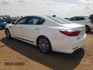 2016 Kia K900 Premium with VIN KNALT4D30G6031379, listed as a Copart auction lot 68472634 with 65,668 mi miles and Salvage Title. Bid and sale history available at carsss.com. Image 2.