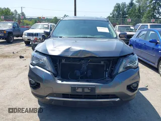 2018 Nissan Pathfinder SV z VIN 5N1DR2MM3JC669486, wystawiony jako IAAI lot #42419913 z przebiegiem 115 408 mil mil oraz . Historia ofert i sprzedaży dostępna na DreamBid. Obrazek 12.