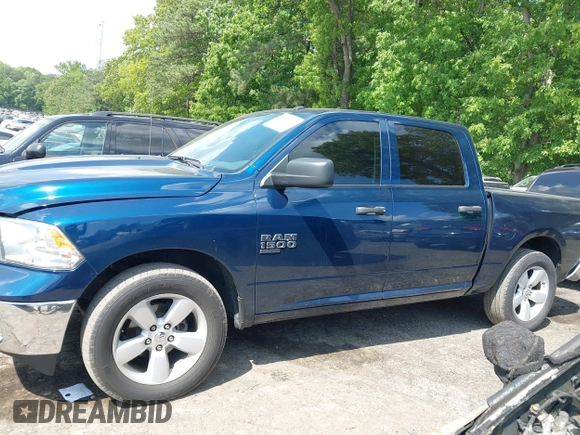 2021 Ram 1500 Tradesman z VIN 3C6RR6KG3MG713414, wystawiony jako IAAI lot #42115083 z przebiegiem 116 938 mil mil oraz . Historia ofert i sprzedaży dostępna na DreamBid. Obrazek 13.