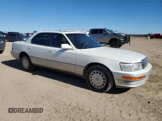 1991 Lexus LS z VIN JT8UF11E0M0082199, wystawiony jako Copart lot #43665155 z przebiegiem 254 548 mil mil oraz Czysty tytuł • Clean title. Historia ofert i sprzedaży dostępna na DreamBid. Obrazek 4.