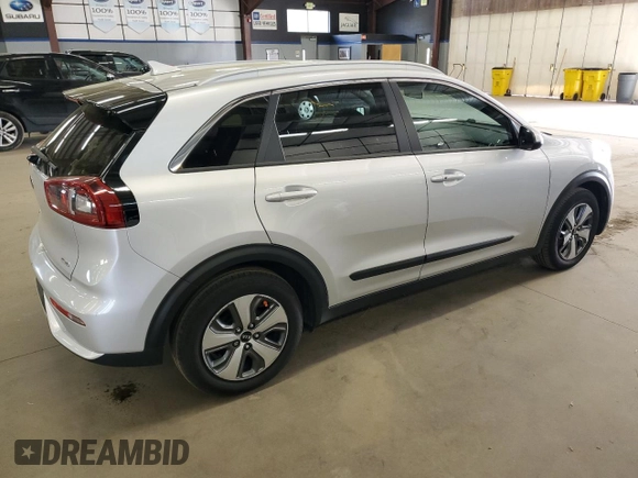 2019 Kia Niro LX with VIN KNDCB3LC0K5339491, listed as a Copart auction lot 55472055 with 150,786 mi miles and Clean Title. Bid and sale history available at carsss.com. Image 3.