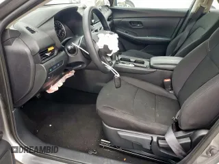 2024 Nissan Sentra S with VIN 3N1AB8BV5RY278923, listed as a Copart auction lot 58967085 with 74,105 mi miles and Salvage title. Bid and sale history available at DreamBid. Image 7.