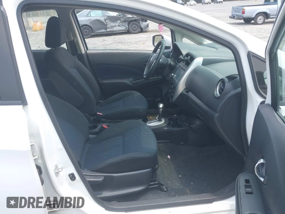 2019 Nissan Note SV with VIN 3N1CE2CP8KL362007, listed as a IAAI auction lot 42409985 with 111,537 mi miles and . Bid and sale history available at DreamBid. Image 5.