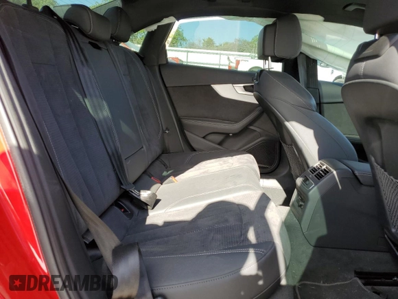 2022 Audi A4 S line Premium Plus z VIN WAUEAAF46NN004435, wystawiony jako Copart lot #52925865 z przebiegiem 14 990 mil mil oraz Szkoda całkowita • Salvage title. Historia ofert i sprzedaży dostępna na DreamBid. Obrazek 10.