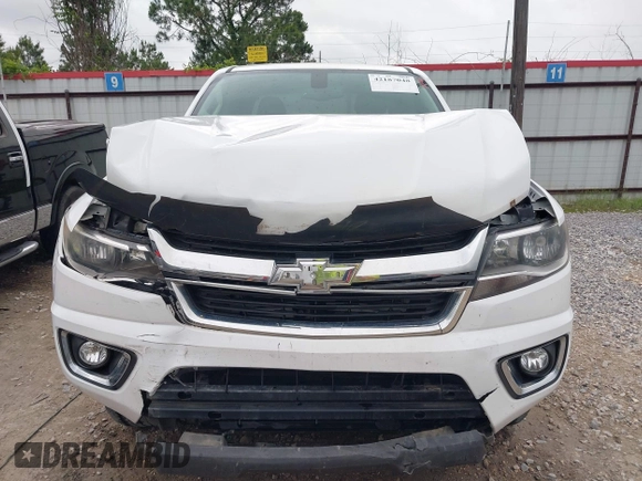 2018 Chevrolet Colorado 2WD Work Truck with VIN 1GCGSBEN3J1293736, listed as a IAAI auction lot 42187048 with 51,220 mi miles and . Bid and sale history available at DreamBid. Image 13.