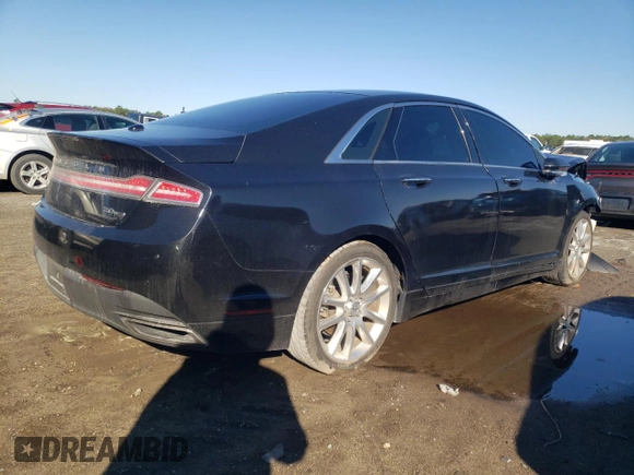 2014 Lincoln MKZ with VIN 3LN6L2G98ER826440, listed as a Copart auction lot 43272464 with 54,896 mi miles and Non Repairable. Bid and sale history available at carsss.com. Image 3.