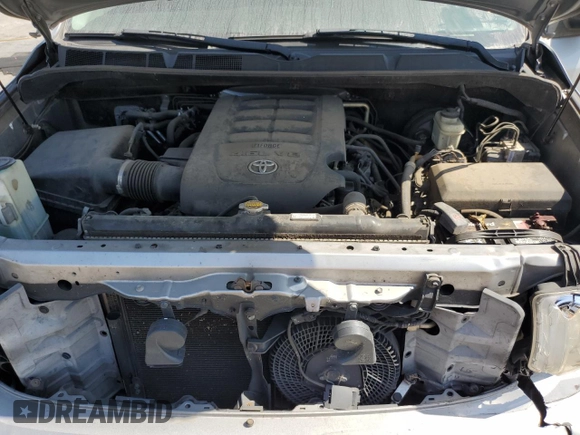 2011 Toyota Sequoia SR5 with VIN 5TDZM5G15BS002852, listed as a Copart auction lot 72257544 with 198,584 mi miles and Salvage Title. Bid and sale history available at carsss.com. Image 13.