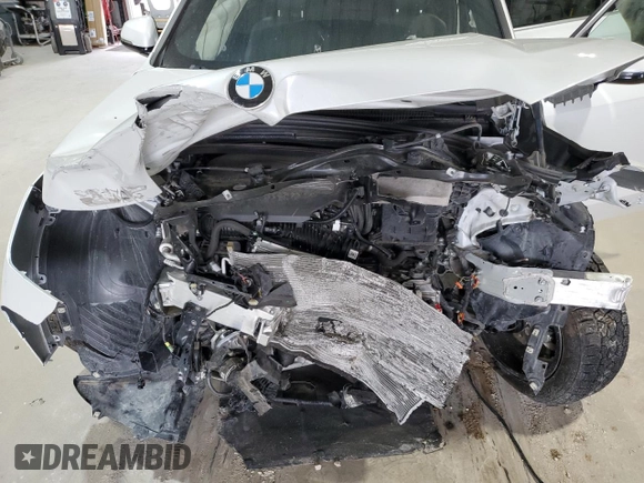 2023 BMW X1 xDrive28i with VIN WBX73EF00P5W26108, listed as a Copart auction lot 55637925 with Not provided miles and Clean title. Bid and sale history available at DreamBid. Image 12.