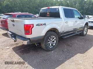 2016 Ford F-150 XLT with VIN 1FTEW1EP2GFB20986, listed as a IAAI auction lot 42621879 with 208,637 mi miles and . Bid and sale history available at DreamBid. Image 4.